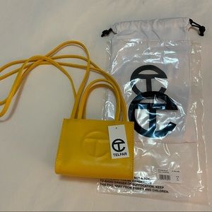 Small Yellow Telfar Bag